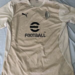 AC Milan Men's Soccer jersey
